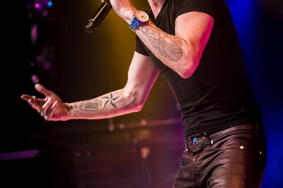 Aaron Carter @ Melkweg, foto 8, foto's door Elke Briers - FrontView Magazine