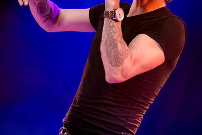 Aaron Carter @ Melkweg, foto 10, foto's door Elke Briers - FrontView Magazine