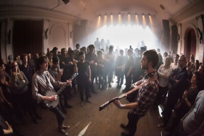 Geppetto & The Whales @ De Casino, picture 4, photographed by Dorien Goetschalckx - FrontView Magazine