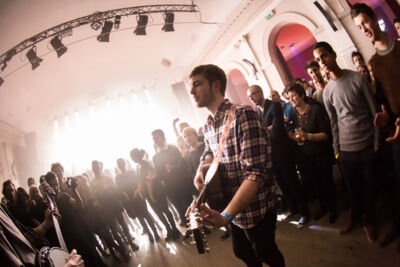 Geppetto & The Whales @ De Casino, picture 6, photographed by Dorien Goetschalckx - FrontView Magazine