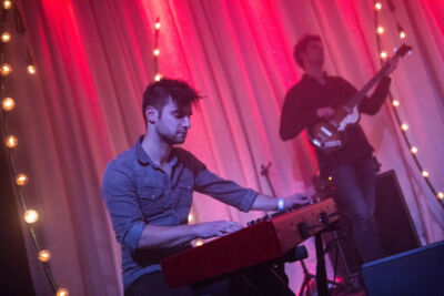 Geppetto & The Whales @ De Casino, picture 7, photographed by Dorien Goetschalckx - FrontView Magazine