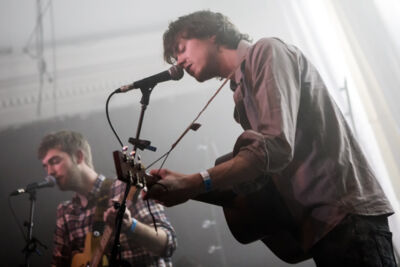 Geppetto & The Whales @ De Casino, picture 9, photographed by Dorien Goetschalckx - FrontView Magazine