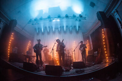 Geppetto & The Whales @ De Casino, picture 10, photographed by Dorien Goetschalckx - FrontView Magazine