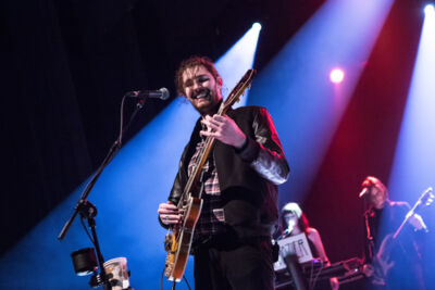 Hozier @ Ancienne Belgique, picture 4, photographed by Dorien Goetschalckx - FrontView Magazine