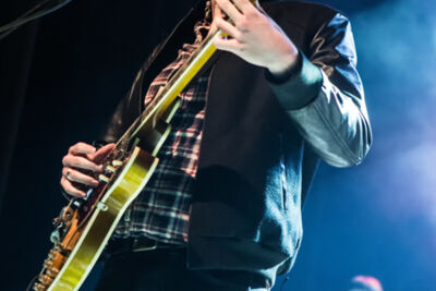 Hozier @ Ancienne Belgique, picture 5, photographed by Dorien Goetschalckx - FrontView Magazine