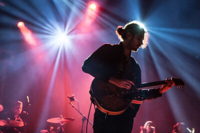 Hozier @ Ancienne Belgique, picture 9, photographed by Dorien Goetschalckx - FrontView Magazine
