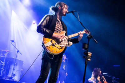 Hozier @ Ancienne Belgique, picture 10, photographed by Dorien Goetschalckx - FrontView Magazine