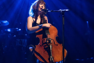 Alana Henderson @ Ancienne Belgique, picture 1, photographed by Dorien Goetschalckx - FrontView Magazine
