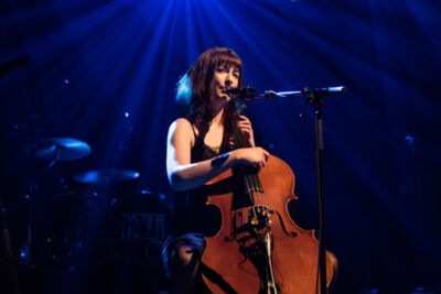 Alana Henderson @ Ancienne Belgique, picture 3, photographed by Dorien Goetschalckx - FrontView Magazine