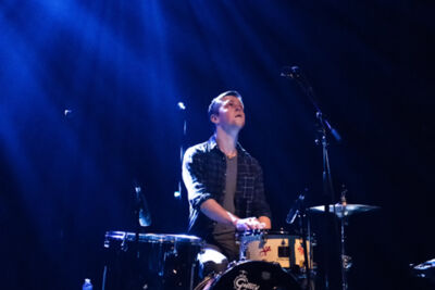 Alana Henderson @ Ancienne Belgique, picture 5, photographed by Dorien Goetschalckx - FrontView Magazine