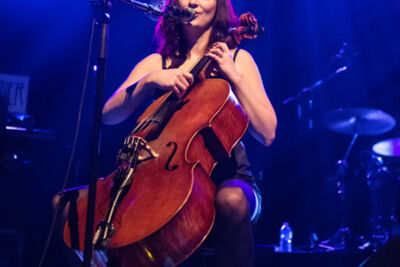 Alana Henderson @ Ancienne Belgique, picture 7, photographed by Dorien Goetschalckx - FrontView Magazine