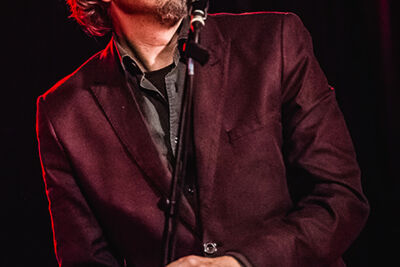 Grant-Lee Phillips & Howe Gelb @ Het Depot, picture 2, photographed by Elke Briers - FrontView Magazine