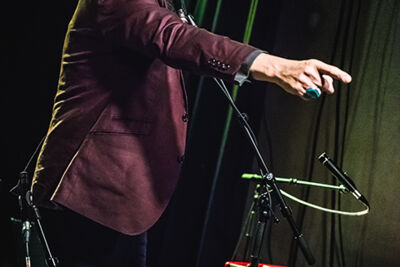 Grant-Lee Phillips & Howe Gelb @ Het Depot, picture 11, photographed by Elke Briers - FrontView Magazine
