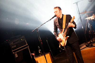 Hooverphonic @ C-Mine, picture 19, photographed by Kristof Hayen - FrontView Magazine