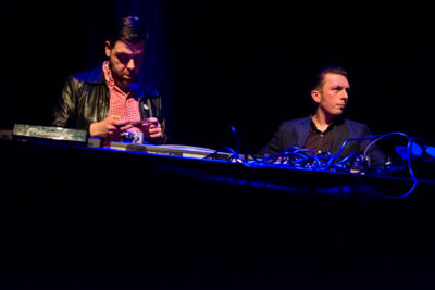 Radio Modern - Howlin’ Lou and His Whip Lovers @ De Warande, picture 1, photographed by Erwin Evrard - FrontView Magazine