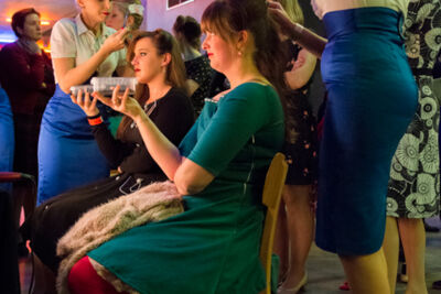 Radio Modern - Howlin’ Lou and His Whip Lovers @ De Warande, picture 5, photographed by Erwin Evrard - FrontView Magazine
