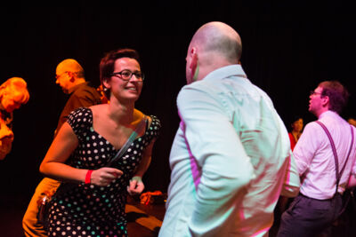 Radio Modern - Howlin’ Lou and His Whip Lovers @ De Warande, picture 10, photographed by Erwin Evrard - FrontView Magazine