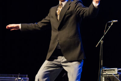 Radio Modern - Howlin’ Lou and His Whip Lovers @ De Warande, picture 11, photographed by Erwin Evrard - FrontView Magazine