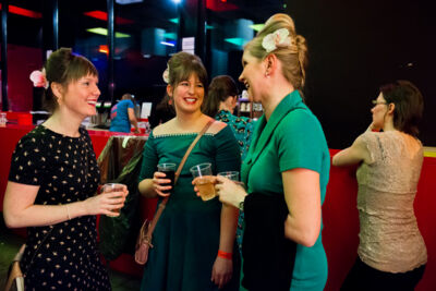 Radio Modern - Howlin’ Lou and His Whip Lovers @ De Warande, picture 13, photographed by Erwin Evrard - FrontView Magazine