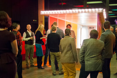 Radio Modern - Howlin’ Lou and His Whip Lovers @ De Warande, picture 17, photographed by Erwin Evrard - FrontView Magazine
