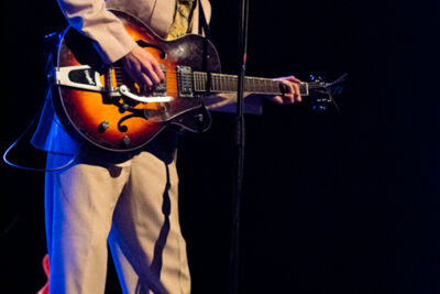 Radio Modern - Howlin’ Lou and His Whip Lovers @ De Warande, picture 18, photographed by Erwin Evrard - FrontView Magazine