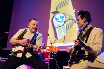 Radio Modern - Howlin’ Lou and His Whip Lovers @ De Warande, picture 23, photographed by Erwin Evrard - FrontView Magazine