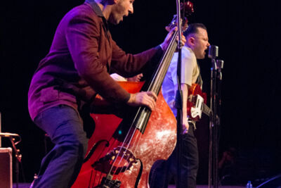 Radio Modern - Howlin’ Lou and His Whip Lovers @ De Warande, picture 28, photographed by Erwin Evrard - FrontView Magazine