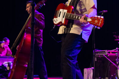 Radio Modern - Howlin’ Lou and His Whip Lovers @ De Warande, picture 30, photographed by Erwin Evrard - FrontView Magazine