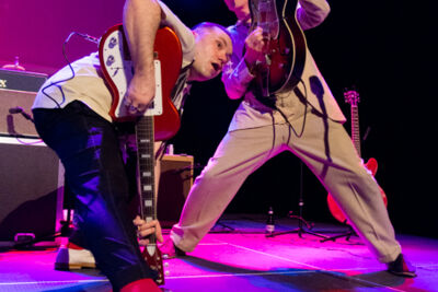 Radio Modern - Howlin’ Lou and His Whip Lovers @ De Warande, picture 34, photographed by Erwin Evrard - FrontView Magazine