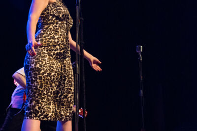 Radio Modern - Howlin’ Lou and His Whip Lovers @ De Warande, picture 38, photographed by Erwin Evrard - FrontView Magazine