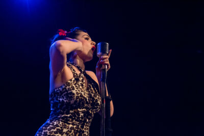 Radio Modern - Howlin’ Lou and His Whip Lovers @ De Warande, picture 39, photographed by Erwin Evrard - FrontView Magazine