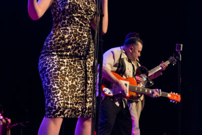 Radio Modern - Howlin’ Lou and His Whip Lovers @ De Warande, picture 43, photographed by Erwin Evrard - FrontView Magazine