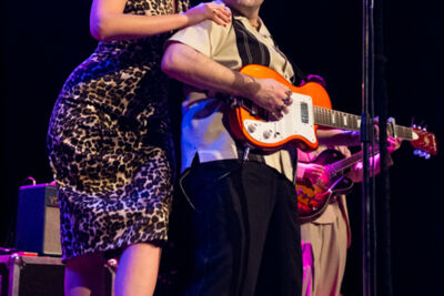 Radio Modern - Howlin’ Lou and His Whip Lovers @ De Warande, picture 44, photographed by Erwin Evrard - FrontView Magazine
