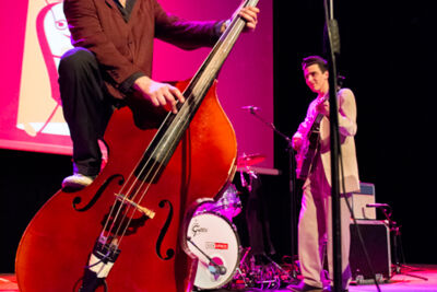 Radio Modern - Howlin’ Lou and His Whip Lovers @ De Warande, picture 47, photographed by Erwin Evrard - FrontView Magazine