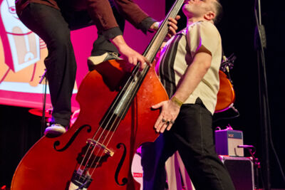 Radio Modern - Howlin’ Lou and His Whip Lovers @ De Warande, picture 48, photographed by Erwin Evrard - FrontView Magazine