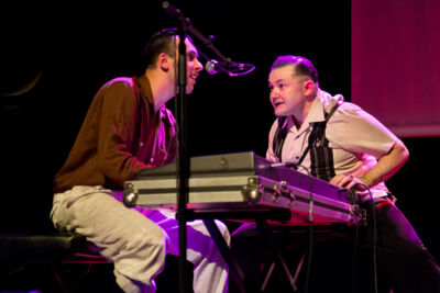 Radio Modern - Howlin’ Lou and His Whip Lovers @ De Warande, picture 49, photographed by Erwin Evrard - FrontView Magazine