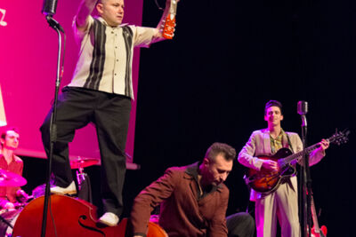 Radio Modern - Howlin’ Lou and His Whip Lovers @ De Warande, picture 50, photographed by Erwin Evrard - FrontView Magazine