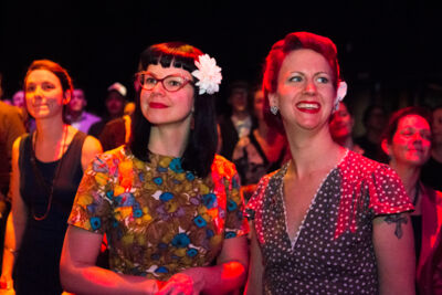 Radio Modern - Howlin’ Lou and His Whip Lovers @ De Warande, picture 51, photographed by Erwin Evrard - FrontView Magazine