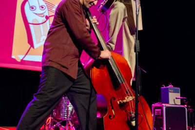 Radio Modern - Howlin’ Lou and His Whip Lovers @ De Warande, picture 52, photographed by Erwin Evrard - FrontView Magazine