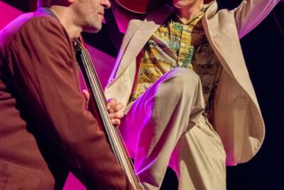 Radio Modern - Howlin’ Lou and His Whip Lovers @ De Warande, picture 54, photographed by Erwin Evrard - FrontView Magazine