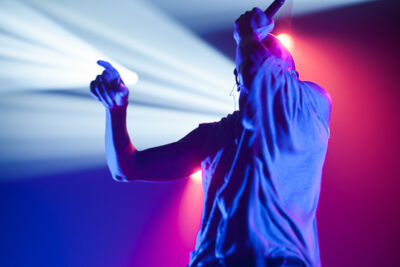 Tricky @ AB, foto 1, foto's door Magali Decamps - FrontView Magazine