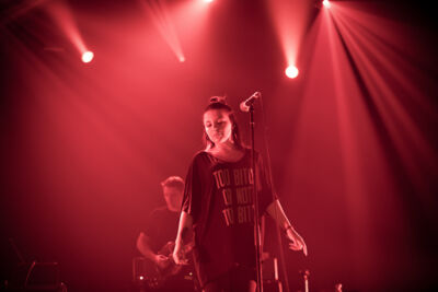 Tricky @ AB, foto 3, foto's door Magali Decamps - FrontView Magazine
