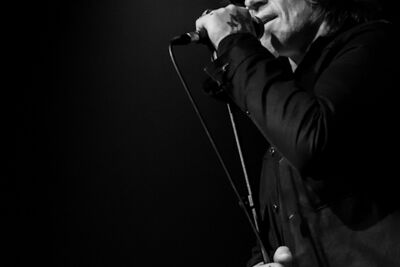 Mark Lanegan Band @ AB, Brussel, foto 1, foto's door Walter Grimm - FrontView Magazine
