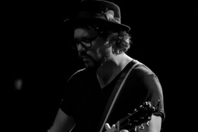 Mark Lanegan Band @ AB, Brussel, foto 2, foto's door Walter Grimm - FrontView Magazine