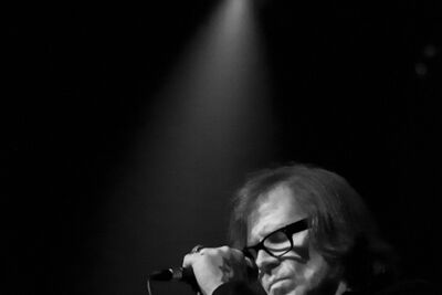Mark Lanegan Band @ AB, Brussel, foto 3, foto's door Walter Grimm - FrontView Magazine
