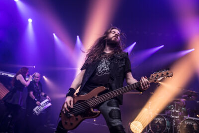 Epica @ Ancienne Belgique, foto 3, foto's door Dorien Goetschalckx - FrontView Magazine