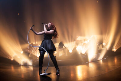 Epica @ Ancienne Belgique, foto 4, foto's door Dorien Goetschalckx - FrontView Magazine