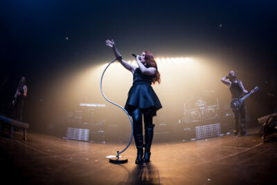 Epica @ Ancienne Belgique, foto 6, foto's door Dorien Goetschalckx - FrontView Magazine