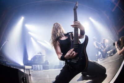 Epica @ Ancienne Belgique, foto 7, foto's door Dorien Goetschalckx - FrontView Magazine