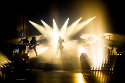 Epica @ Ancienne Belgique, foto 9, foto's door Dorien Goetschalckx - FrontView Magazine